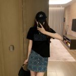 Dior Denim Short-Sleeved Shirts