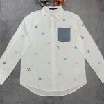 Louis Vuitton Denim Long-Sleeved Shirt