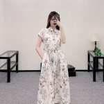 Dior Cotton Dress For Summer