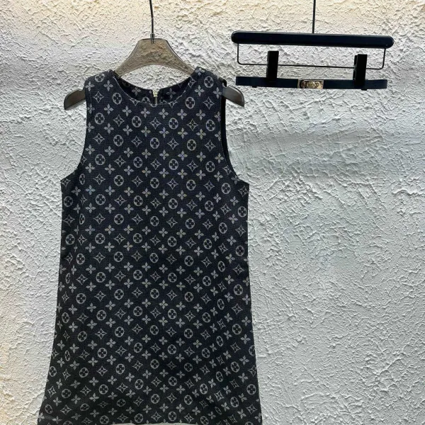 Louis Vuitton Denim Sleeveless