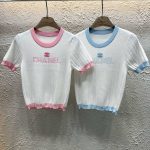 Chanel Jacquard Short Sleeves