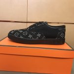 Louis Vuitton Leather Casual Shoes For Autumn