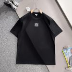 Loewe Cotton Short-Sleeved T-Shirt For Early Spring