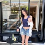 Chanel Denim Shorts
