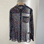 Louis Vuitton Chiffon Long Sleeves