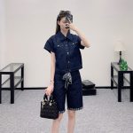 Dior Cotton Short-Sleeved Shirts