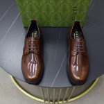Gucci Cowhide Leather Shoes