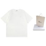 Dior Cotton Short-Sleeved Shirts For Fall