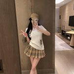 Burberry Plaid Short-Sleeved Shirts