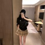 Burberry Plaid Short-Sleeved Shirts