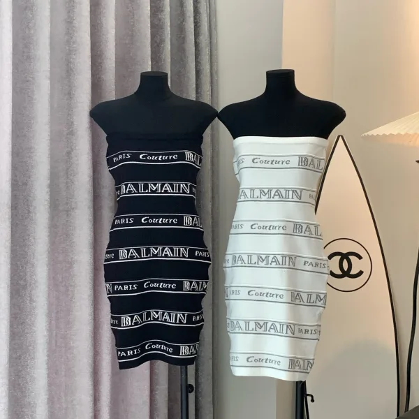 Balmain Jacquard Ruler