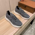 Hugo Knit Fabric Casual Shoes