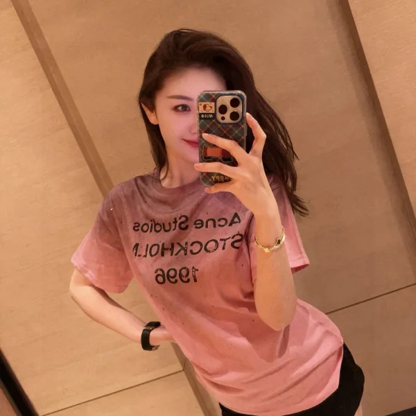 Acne Studios Stone Short-Sleeved T-Shirt