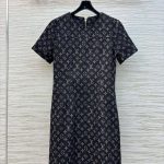 Louis Vuitton Jacquard Short-Sleeved Shirts