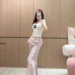 Celine Cotton Casual Pants