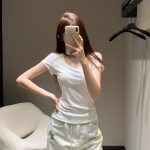 Chrome Hearts Silk Short-Sleeved T-Shirt For Spring