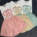 Gucci Jacquard Short-Sleeved Shirts