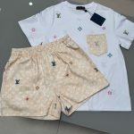 Louis Vuitton Short-Sleeved Shirts