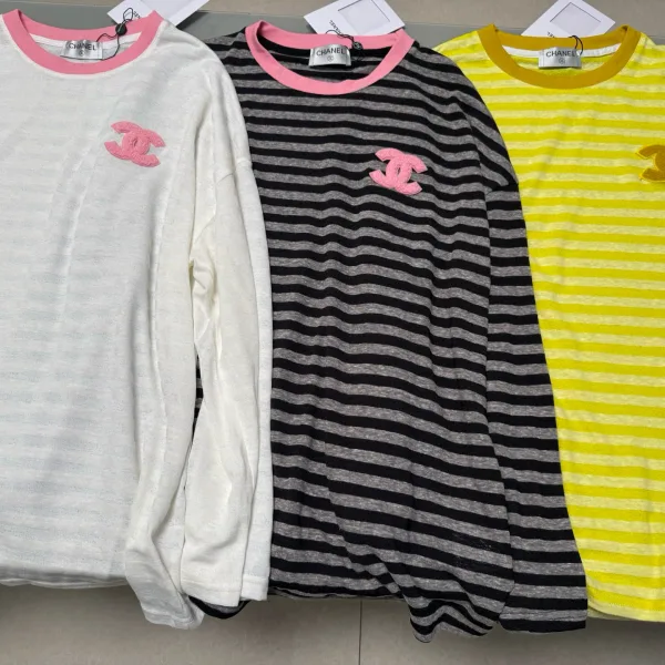 Chanel Long-Sleeved Shirts