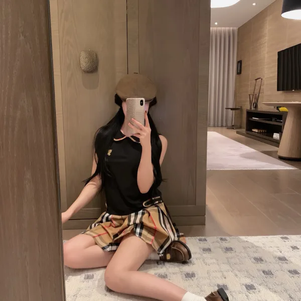 Burberry Plaid Dresses