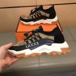 Gucci Cowhide Casual Shoes