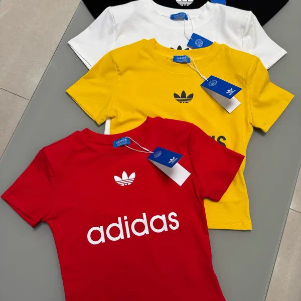 Adidas Short-Sleeved T-Shirt