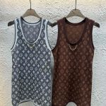 Louis Vuitton Jacquard Vest
