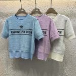 Dior Jacquard Short Sleeves