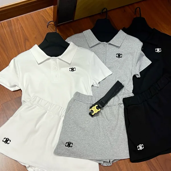 Celine Short-Sleeved Shirts