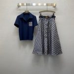 Dior Jacquard Short-Sleeved Shirts