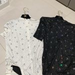 Chanel Stone Short Sleeves