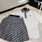 Dior Jacquard Short-Sleeved Shirt
