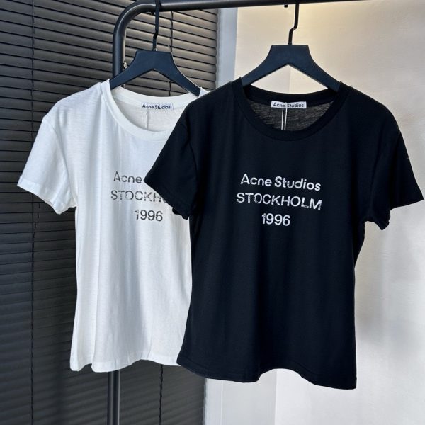 Acne Studios Short-Sleeved T-Shirt