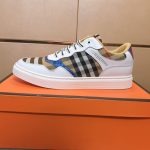 Burberry Cowhide Casual Shoes