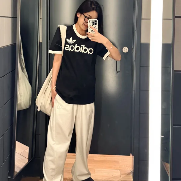 Adidas Foam Short-Sleeved T-Shirt