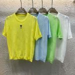 Dior Jacquard Short Sleeves