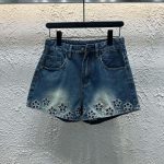 Chanel Denim Shorts