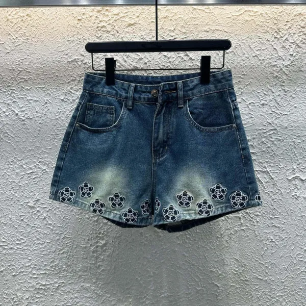 Chanel Denim Shorts