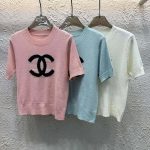 Chanel Jacquard Short Sleeves