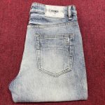 Fendi Denim Long Pants