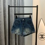 Chanel Denim Shorts