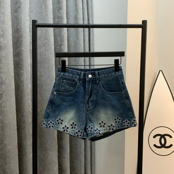 Chanel Denim Shorts