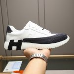 HermÃ¨s Cowhide Sneakers