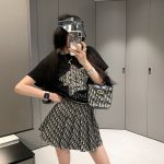Dior Jacquard Short-Sleeved Shirts