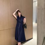 Loewe Denim Short-Sleeved Shirts For Spring