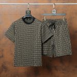 Fendi Jacquard Shorts