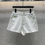 Dior Denim Shorts For Summer