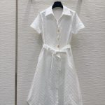 Louis Vuitton Jacquard Short-Sleeved Shirts