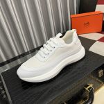 HermÃ¨s Cowhide Sneakers
