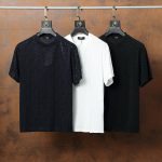 Fendi Jacquard Short Sleeves